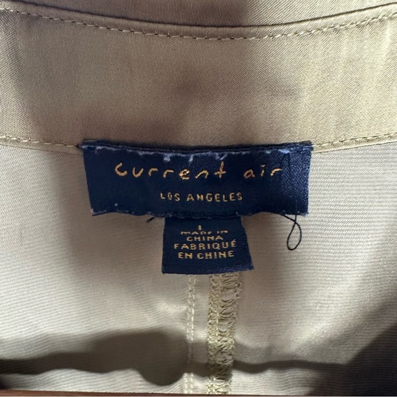 Currant Air Green Dolman Sleeve Blouse Large - Picture 4 of 8